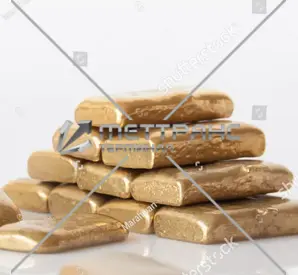 Латунный слиток в Абакане