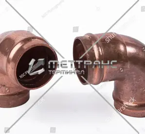 Угольник медный в Абакане